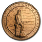 USA Second Amendment 1 oz Cu.999
