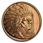 USA Sitting Bull 1 oz Cu.999