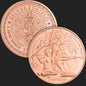 USA Trivium girls 1 oz Cu.999