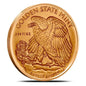 USA Walking Liberty 1 oz Cu.999