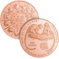 USA Year of the Monkey 1 oz Cu.999