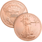 USA saint-gaudens 1 oz Cu.999