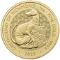 WB 100 f Bestie Tudorów The Greyhound of Richmond Au.999 1oz 2025