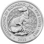 WB 5f Bestie Tudorów The Greyhound of Richmond 2oz Ag.999 2025