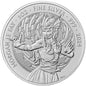 Wielka Brytania 2f Morgan Le Fay 1 OZ Ag.999 2024