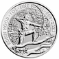 Wielka Brytania 2f Robin Hood 1 OZ Ag.999 2021