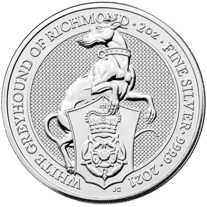 Wielka Brytania 5 f Bestie Biały Chart 2 Oz 2021