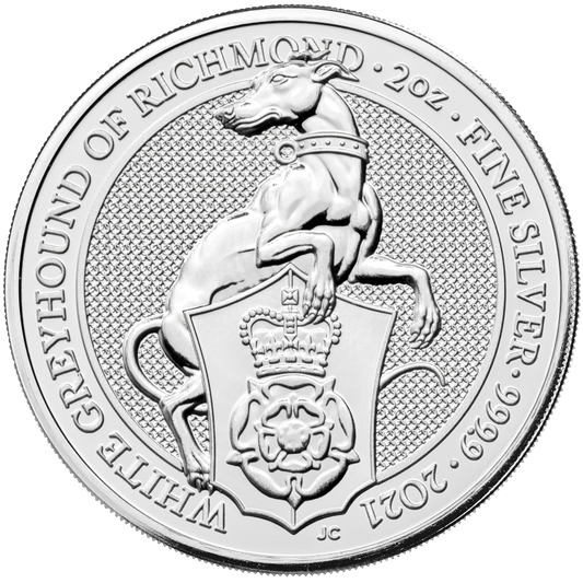 Wielka Brytania 5 f Bestie Biały Chart 2 Oz 2021