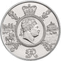 Wielka Brytania 5 funtów George III 2020 coincard
