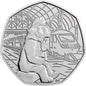 Wielka Brytania 50 pensów Paddington i pociąg 2018