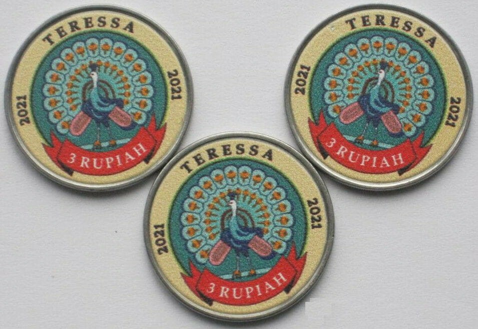 Zestaw Indie Andamany Teressa Chrząszcze x 3 2021