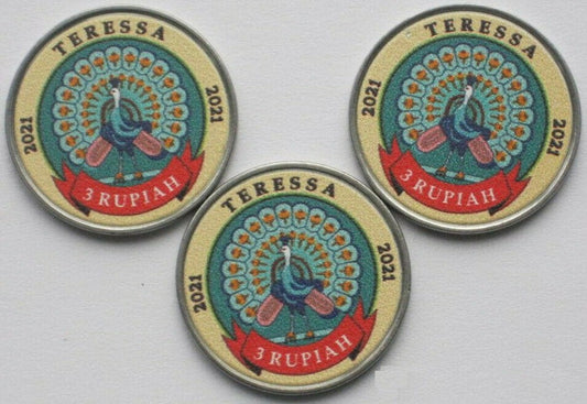Zestaw Indie Andamany Teressa Chrząszcze x 3 2021