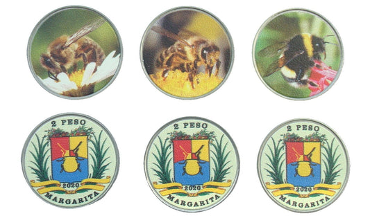 Zestaw Wenezuela - Margarita  x 3 Pszczoły 2020