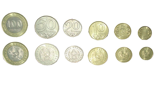 Zestaw menniczy Kazachstan x 6 2019