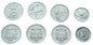 Zestaw menniczy x 4 Andora 1999+