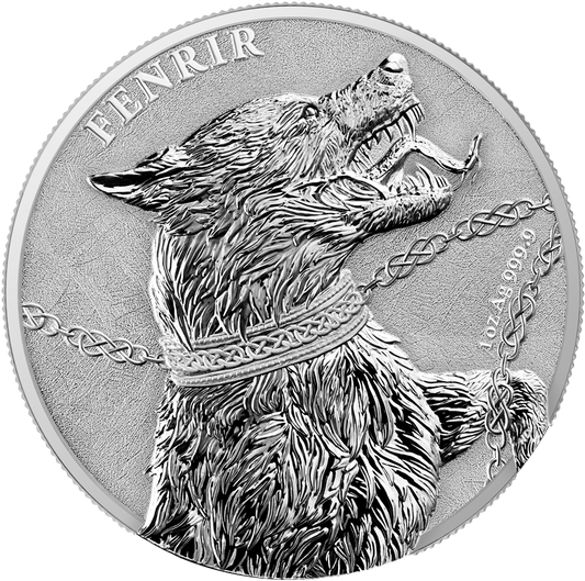 Germania 5 marek Fenrir 2022 1 Oz Ag.999