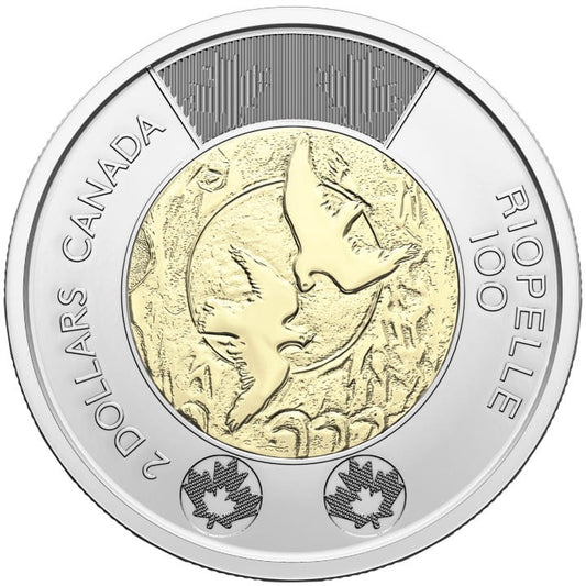 Kanada 2$ 100r. ur. Jean-Paul'a Riopelle'a 2023
