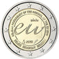 2 euro Belgia Przewodnictwo w UE 2010