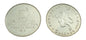 Norwegia 5 koron 175 lat Banku 1991